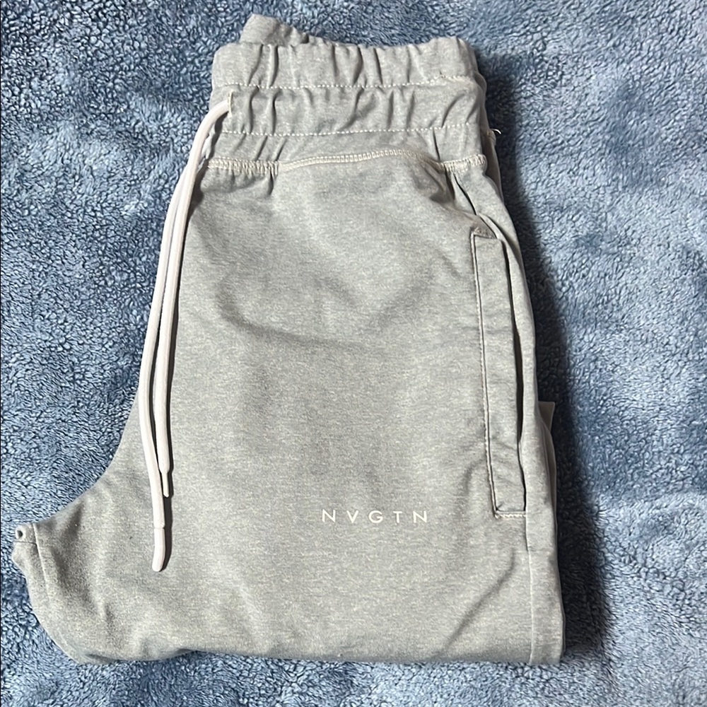 NVGTN Gray Joggers